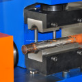 Tube reducer tube end forming machine